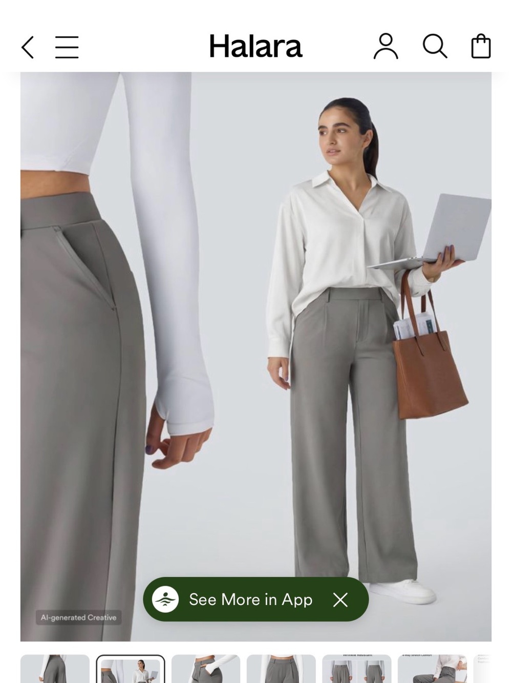 Halara pants - Picture 4 of 4